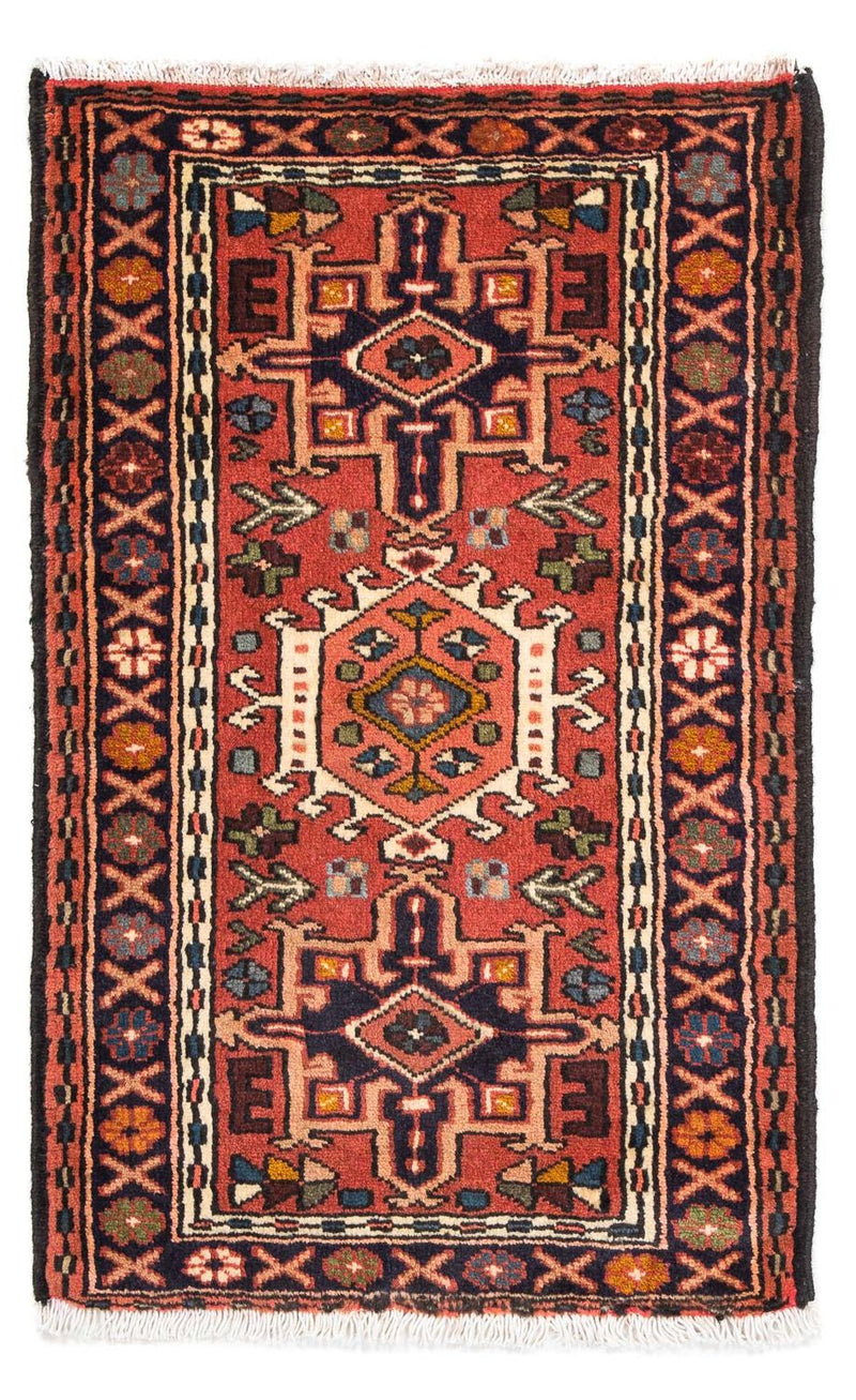 Perserteppich - Nomadic 100 x 65 cm - rost