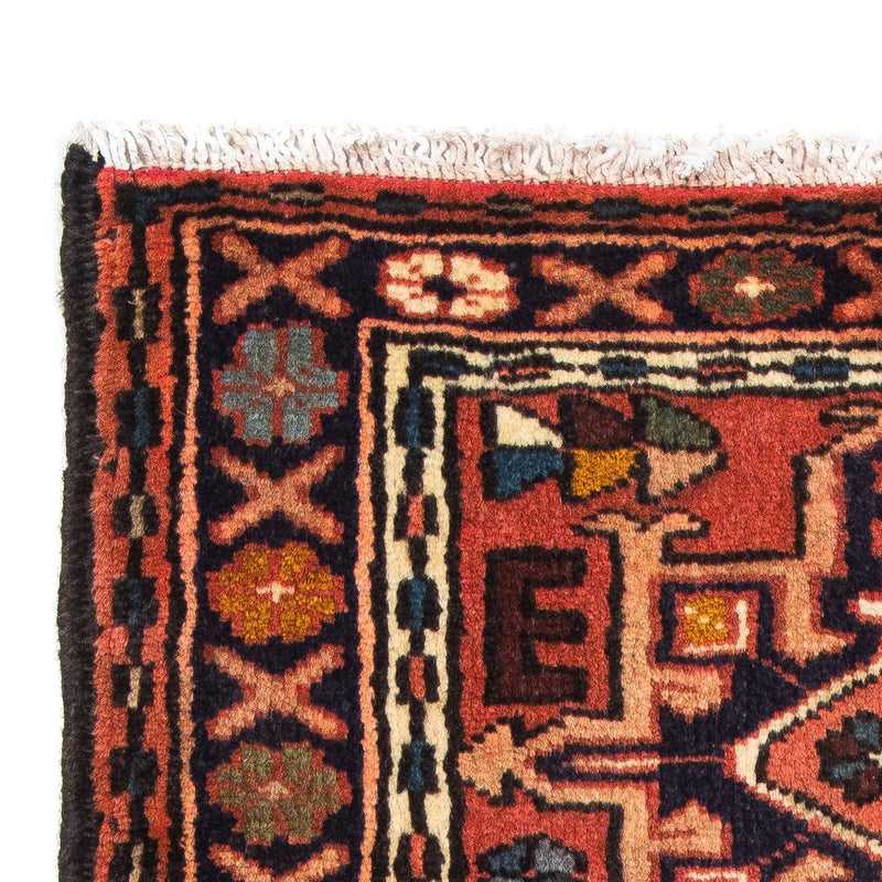 Perserteppich - Nomadic 100 x 65 cm - rost