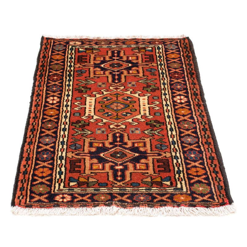 Perserteppich - Nomadic 100 x 65 cm - rost