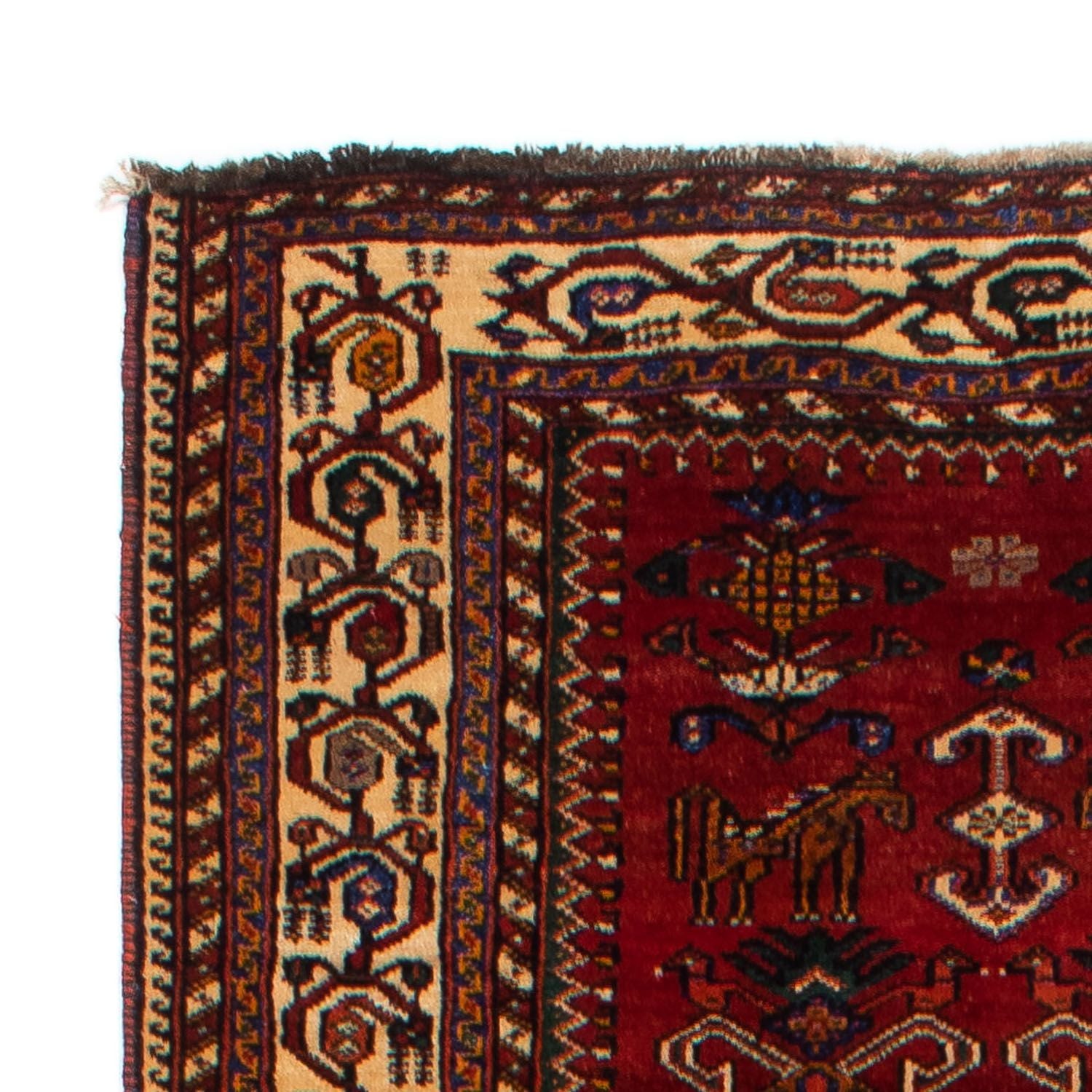 Perserteppich - Nomadic 337 x 103 cm