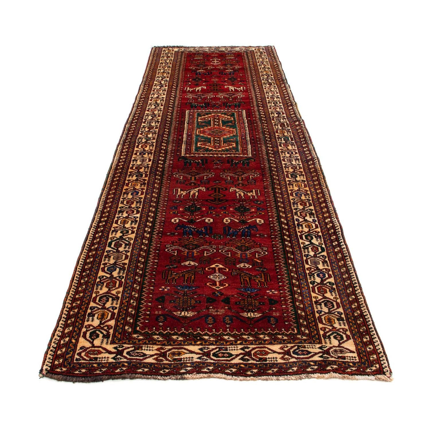 Perserteppich - Nomadic 337 x 103 cm
