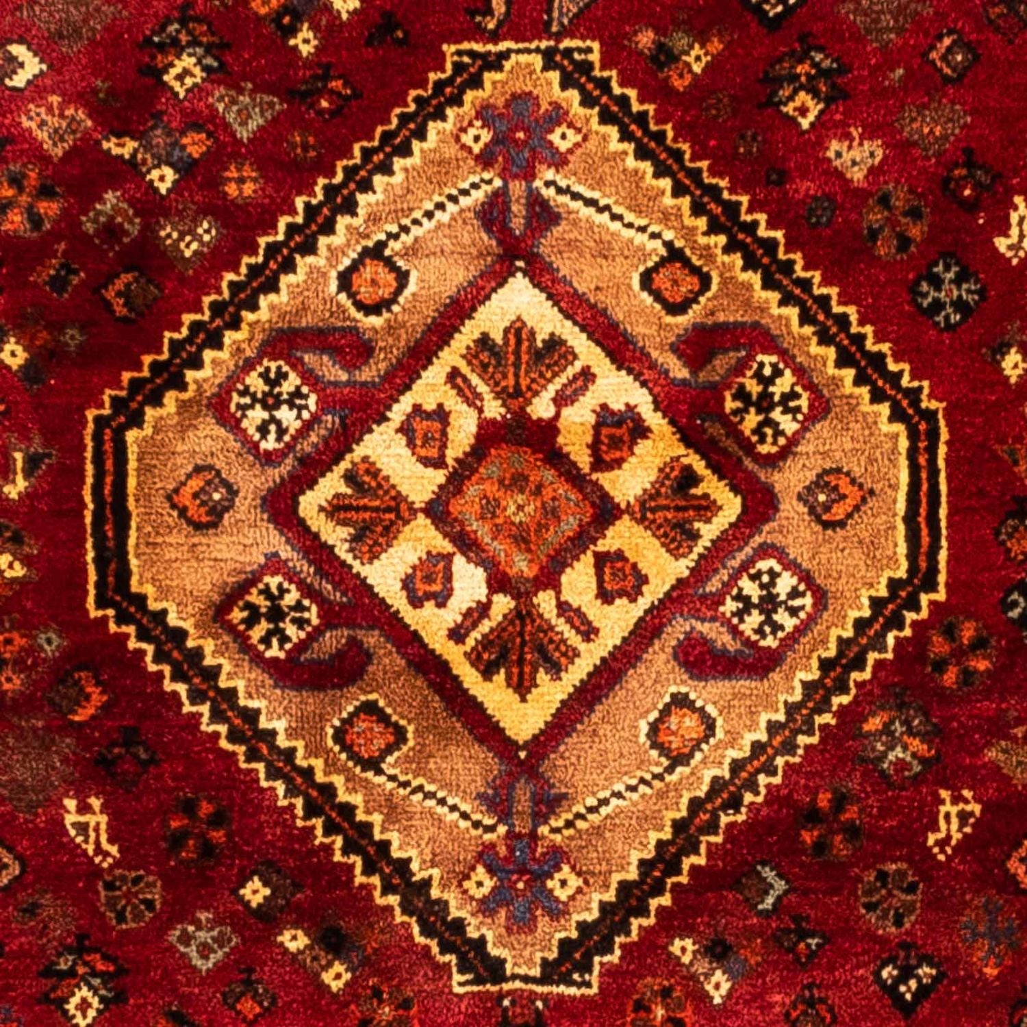 Perserteppich - Nomadic 270 x 180 cm - dunkelrot