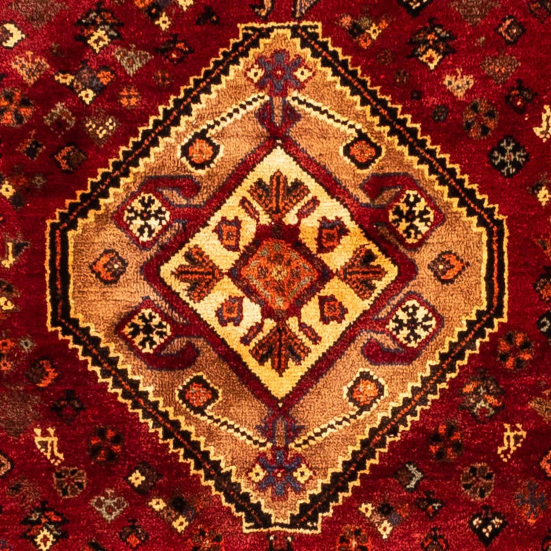 Perserteppich - Nomadic 270 x 180 cm - dunkelrot