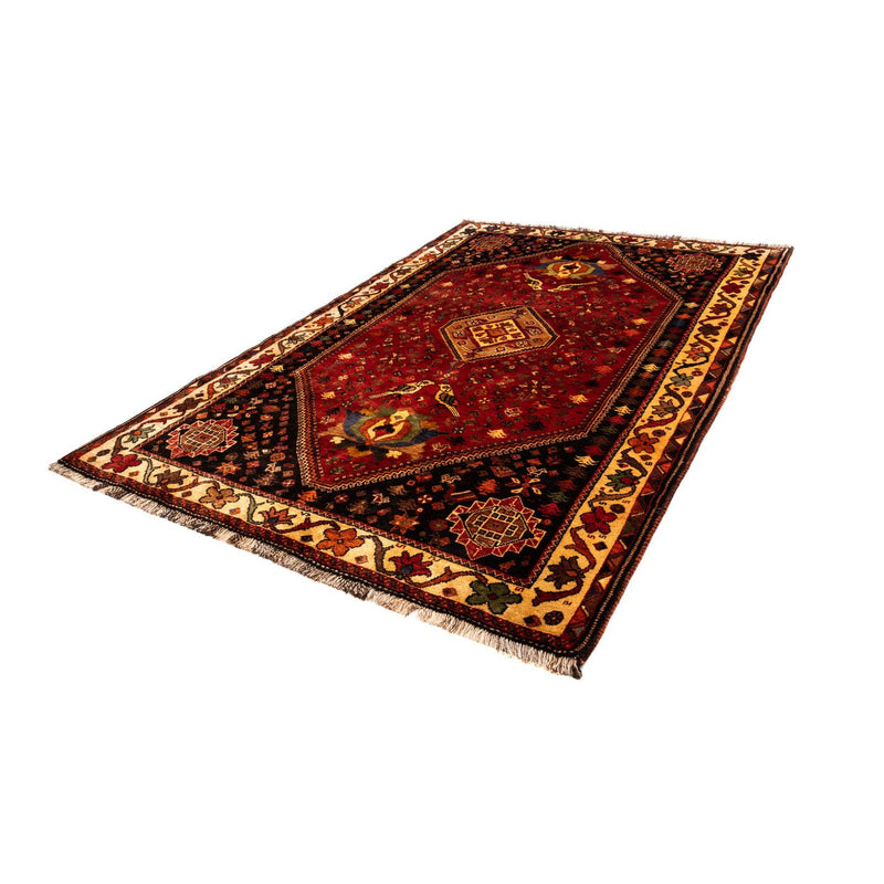 Perserteppich - Nomadic 270 x 180 cm - dunkelrot