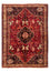Perserteppich - Nomadic 237 x 175 cm - dunkelrot