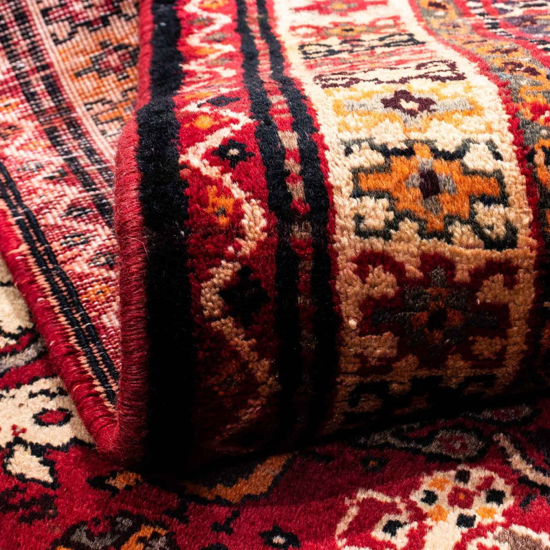 Perserteppich - Nomadic 237 x 175 cm - dunkelrot