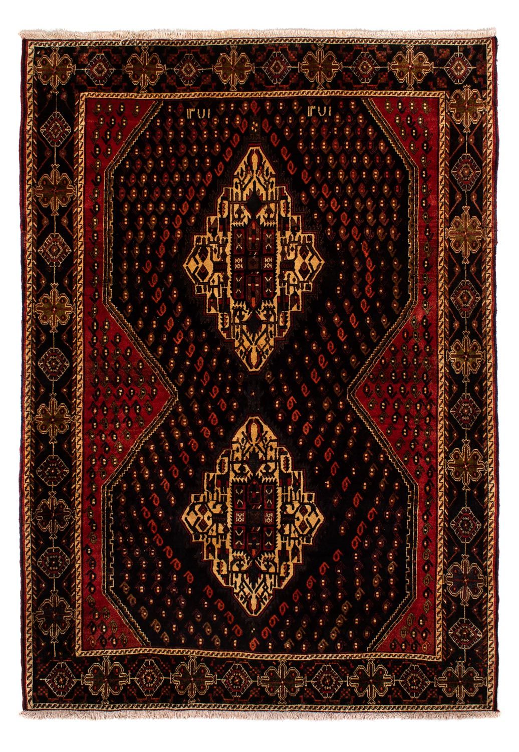Perserteppich - Nomadic 307 x 210 cm