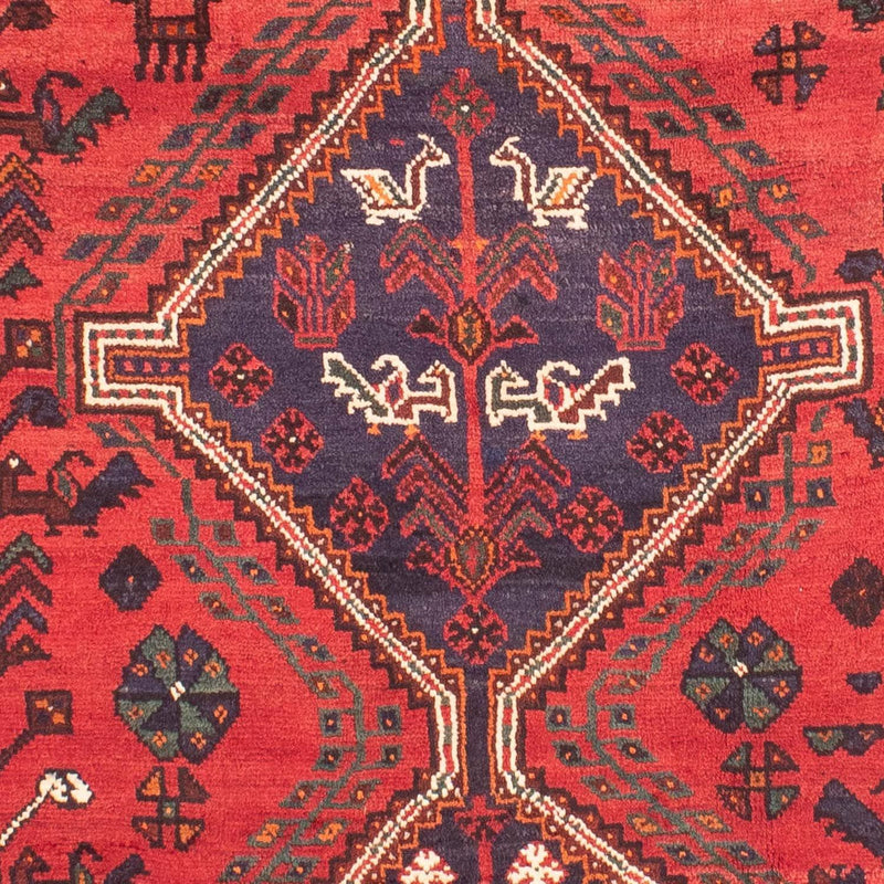 Perserteppich - Nomadic 295 x 200 cm - rot