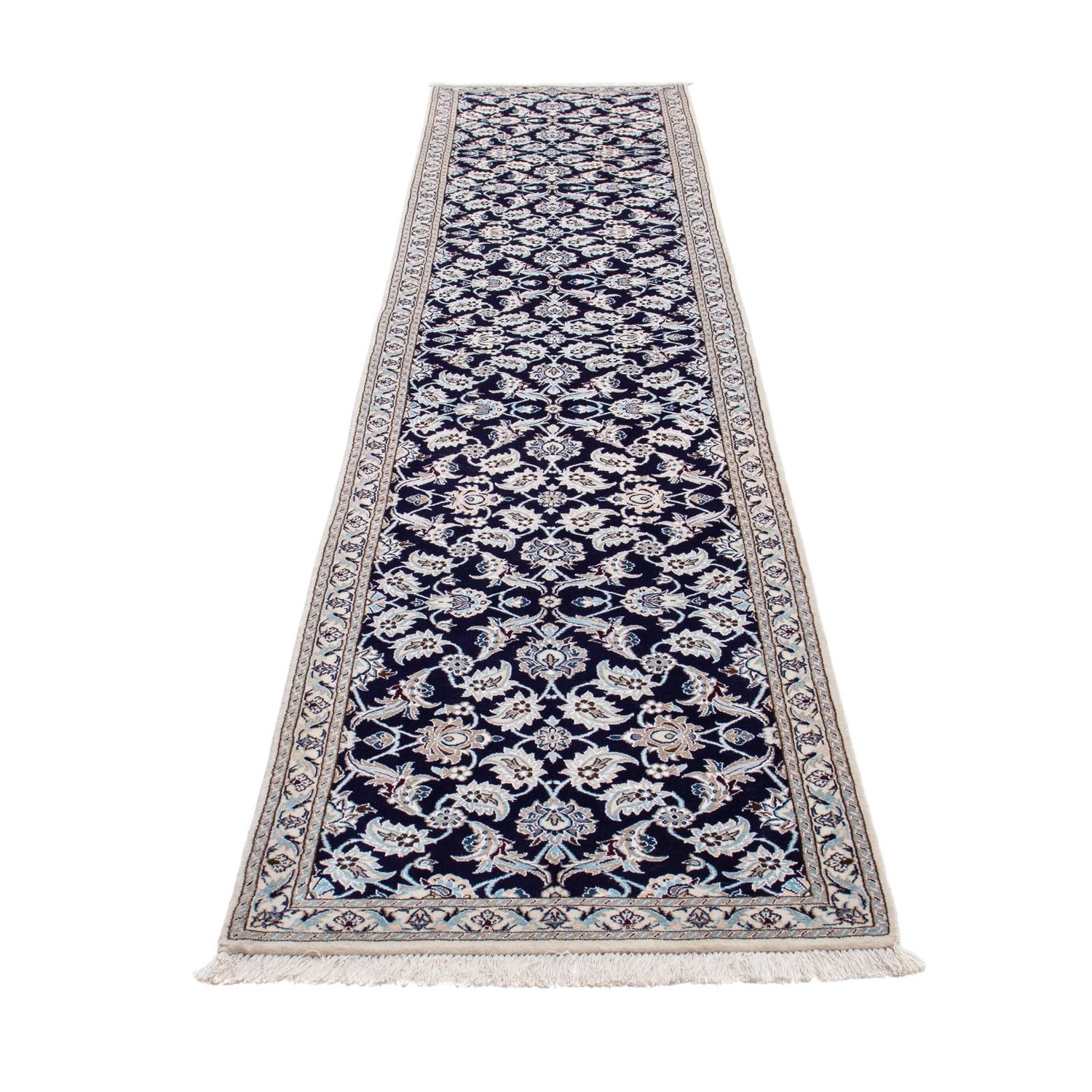 Perserteppich - Nain - Royal 367 x 75 cm Teppichläufer