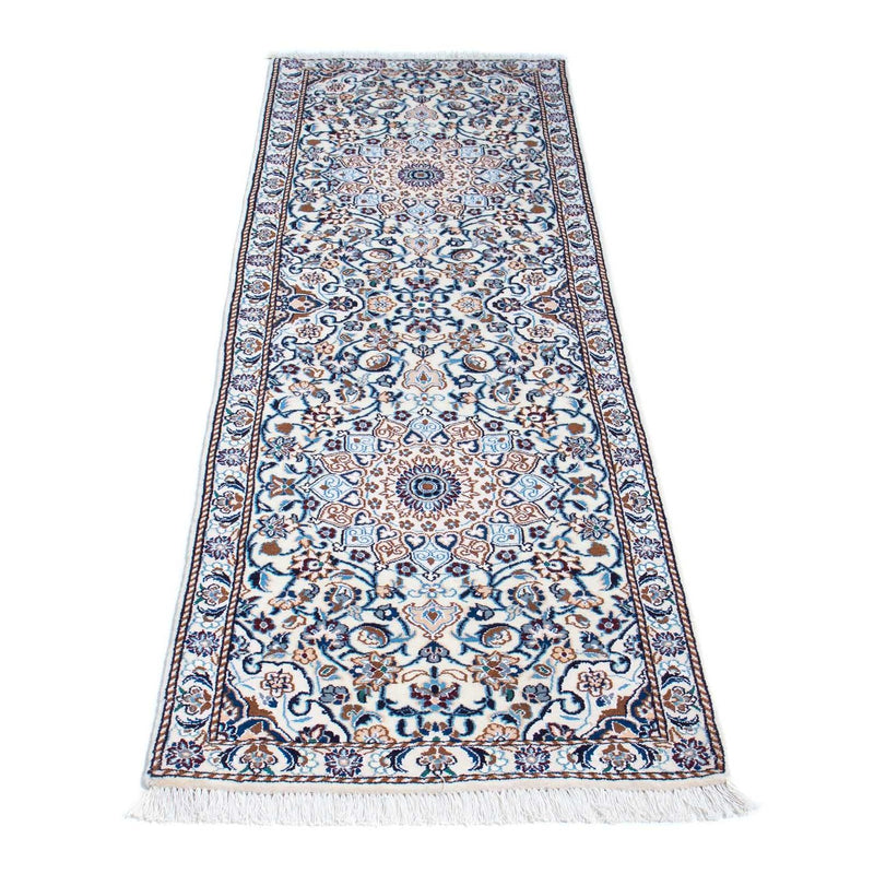 Perserteppich - Nain - Royal 196 x 59 cm Teppichläufer