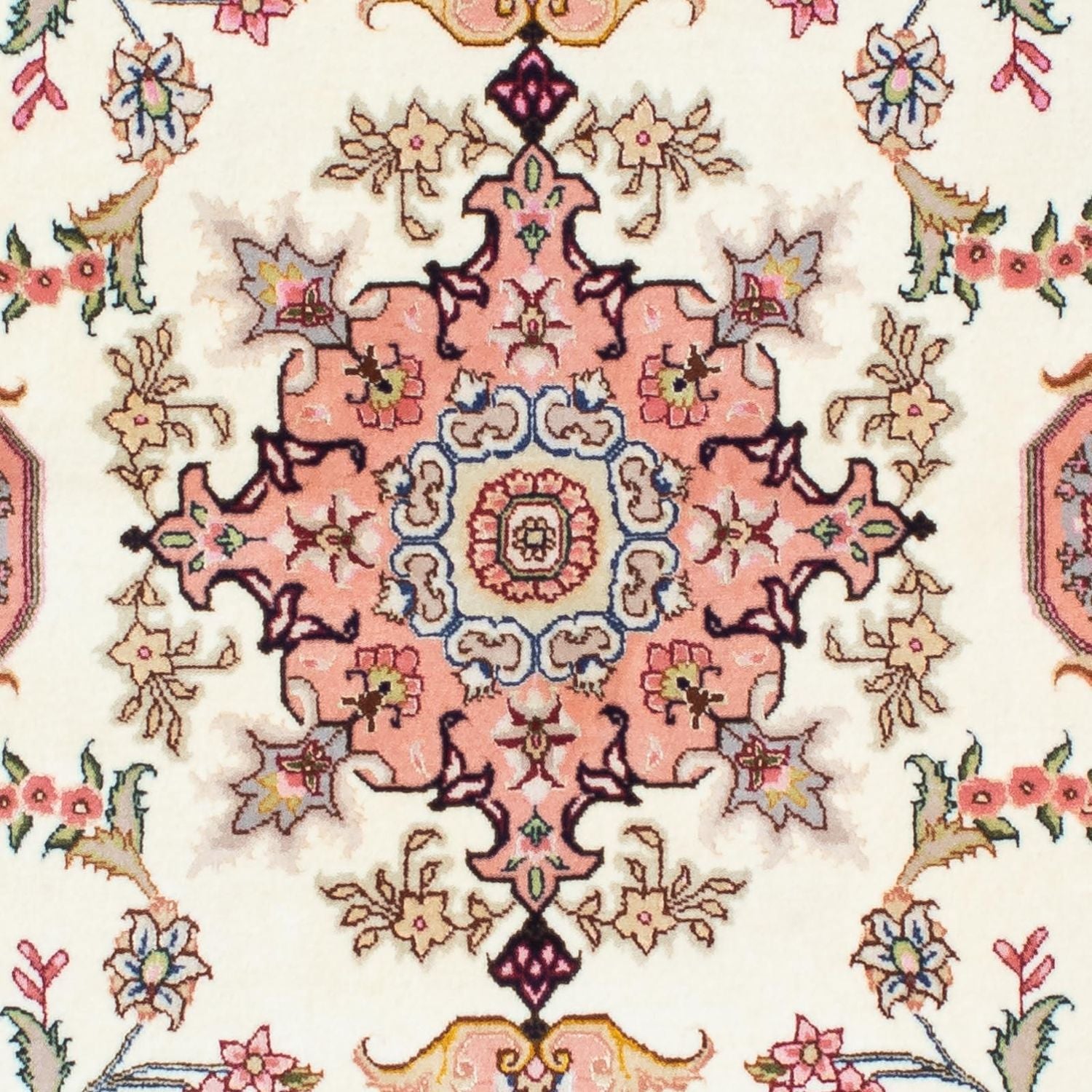 Perserteppich - Täbriz - Royal 215 x 81 cm Teppich Läufer
