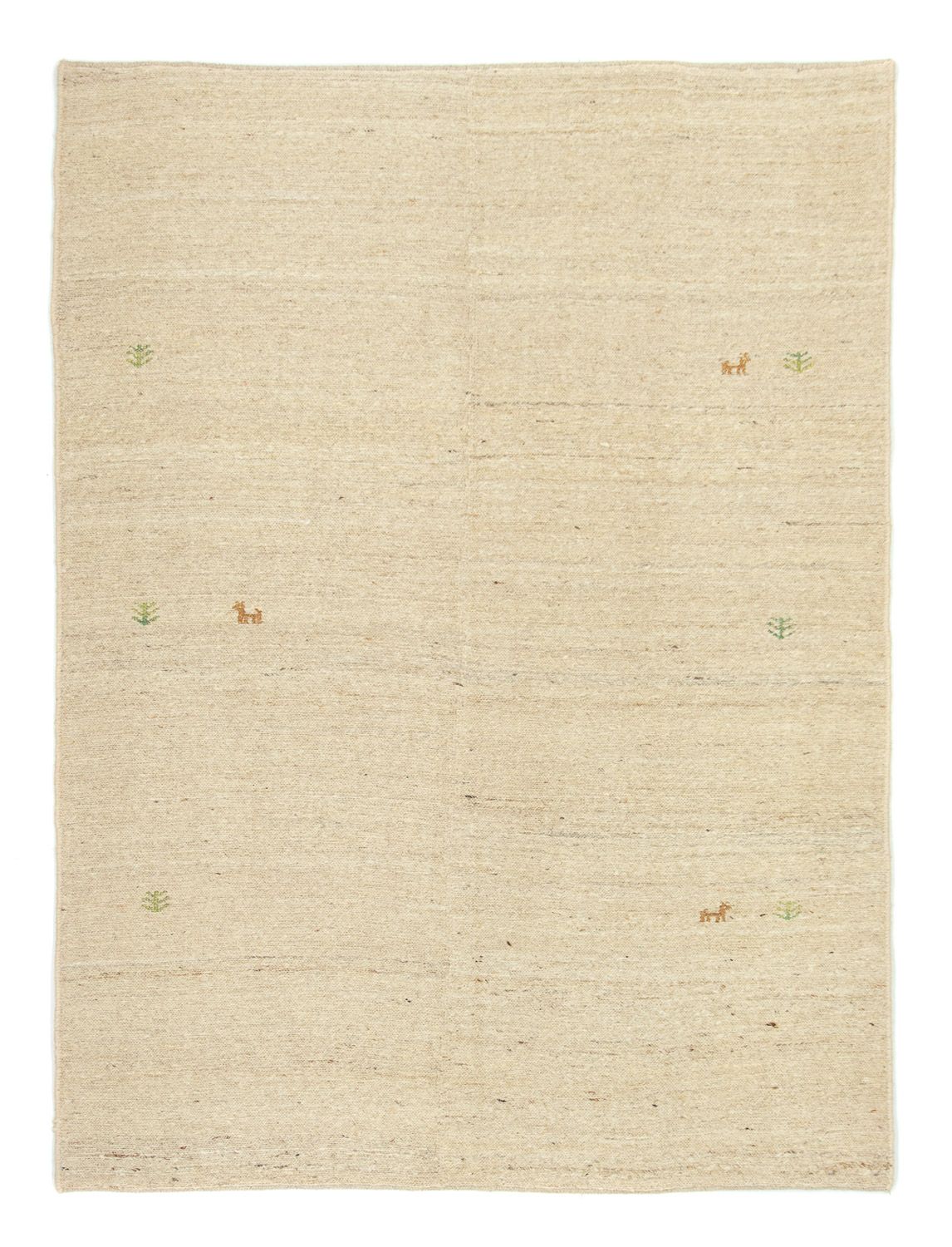 Gabbeh Teppich - Perser 185 x 139 cm