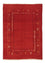 Gabbeh Teppich - Perser 200 x 142 cm - rot