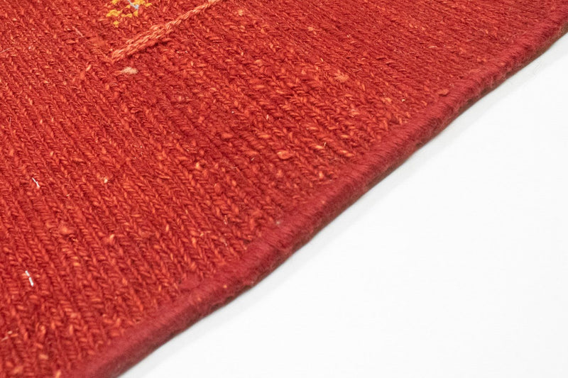 Gabbeh Teppich - Perser 200 x 142 cm - rot