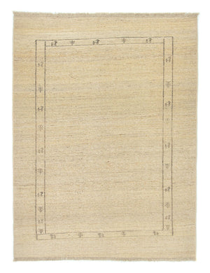 Gabbeh Teppich - Perser 197 x 147 cm - beige