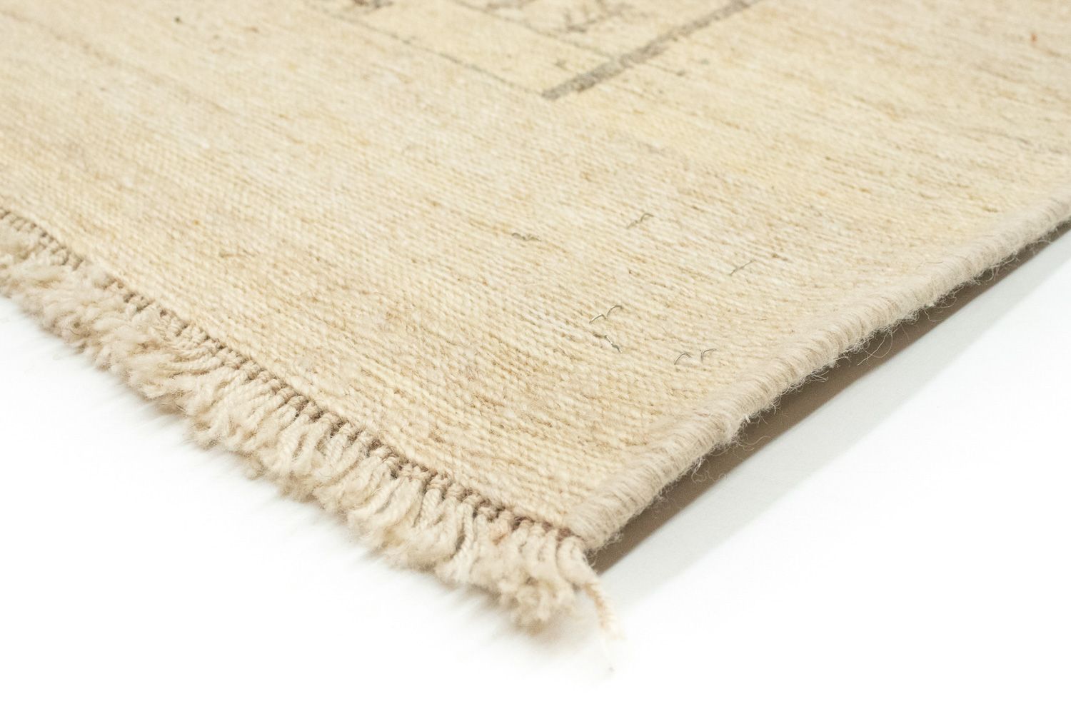 Gabbeh Teppich - Perser 197 x 147 cm - beige
