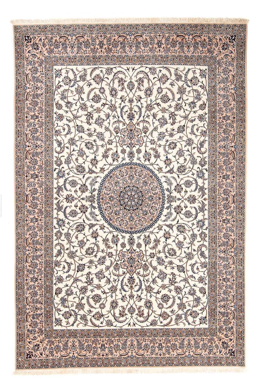 Perserteppich - Nain - Premium 307 x 206 cm Wohnzimmer Teppich