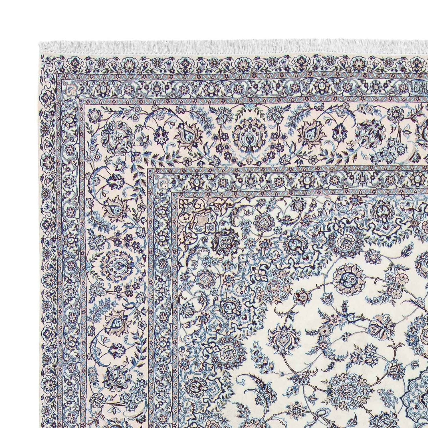 Perserteppich - Nain - Premium 358 x 248 cm Teppich Wohnzimmer