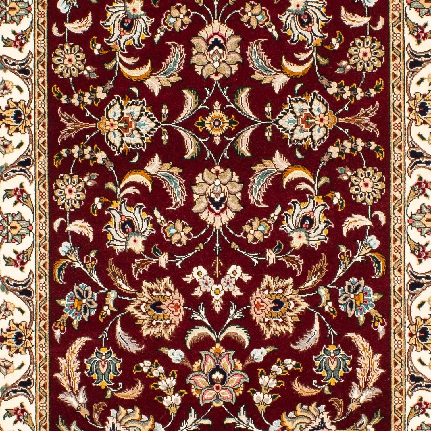 Perserteppich - Täbriz - Royal 315 x 88 cm Teppichläufer