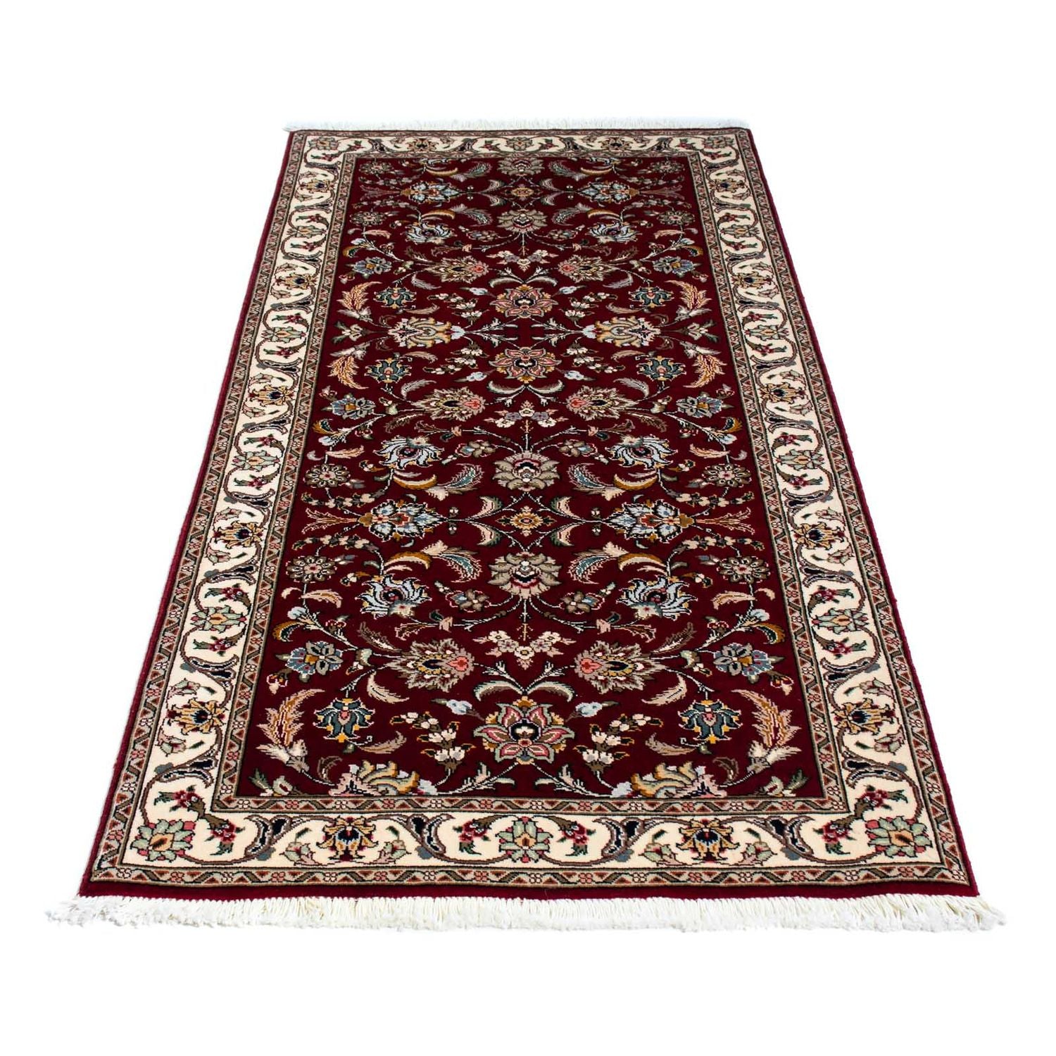 Perserteppich - Täbriz - Royal 197 x 87 cm Teppich Läufer