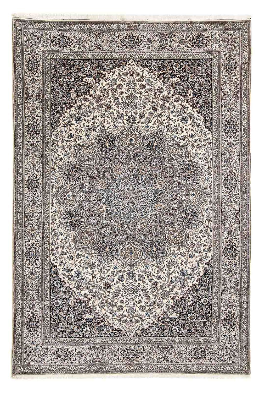 Perserteppich - Nain - Premium 318 x 218 cm Wohnzimmer Teppich