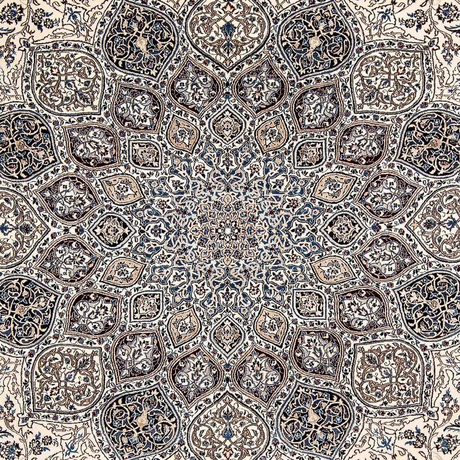Perserteppich - Nain - Premium 318 x 218 cm Wohnzimmer Teppich