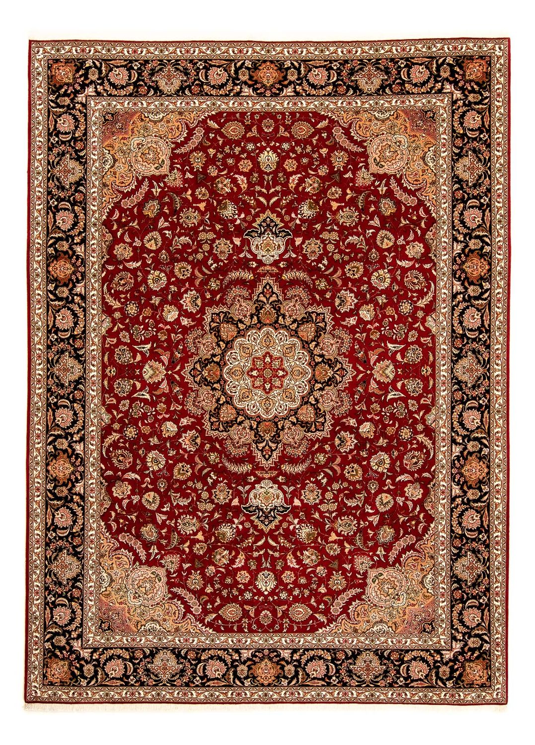 Perserteppich - Täbriz - Royal 342 x 251 cm Teppich Wohnzimmer