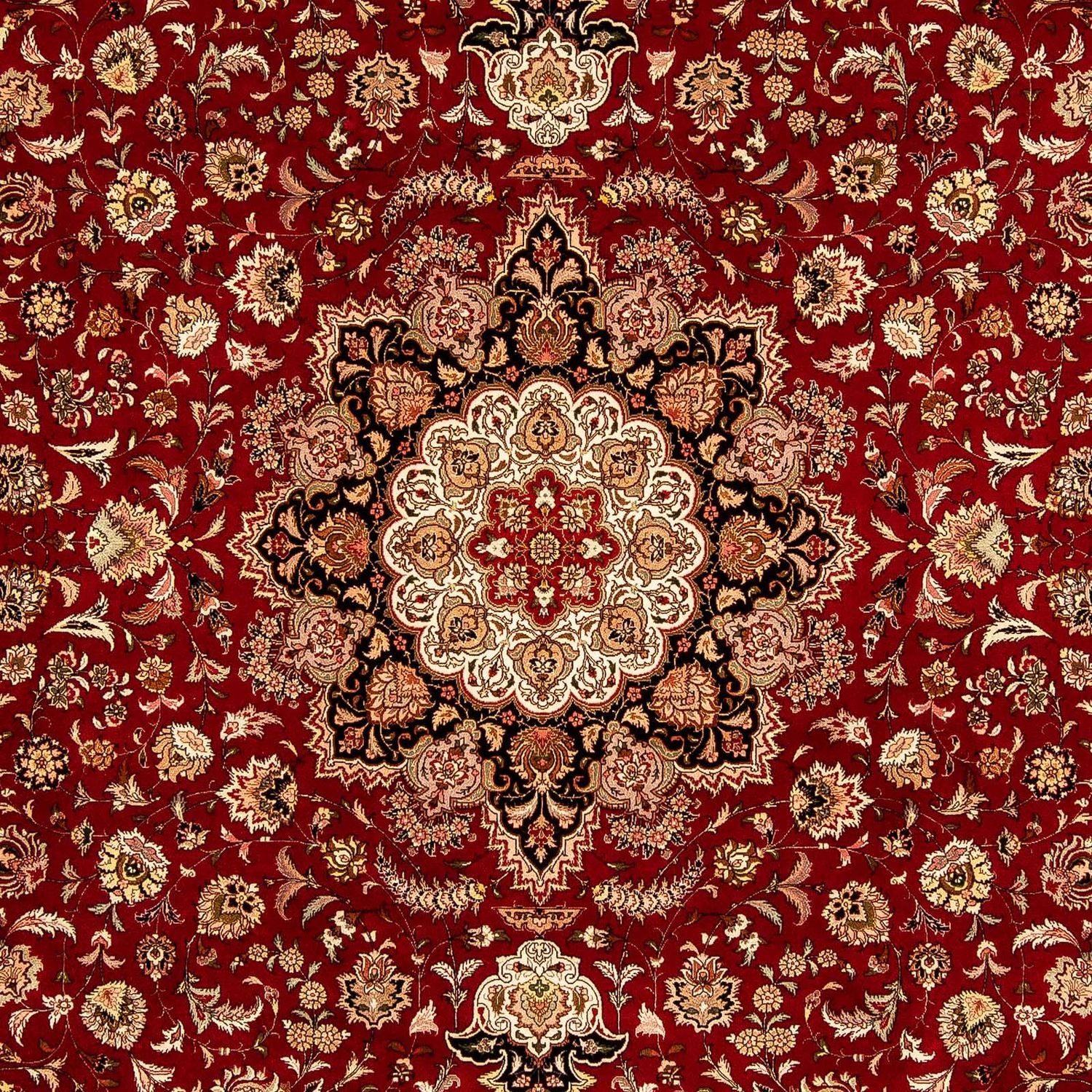 Perserteppich - Täbriz - Royal 342 x 251 cm Teppich Wohnzimmer
