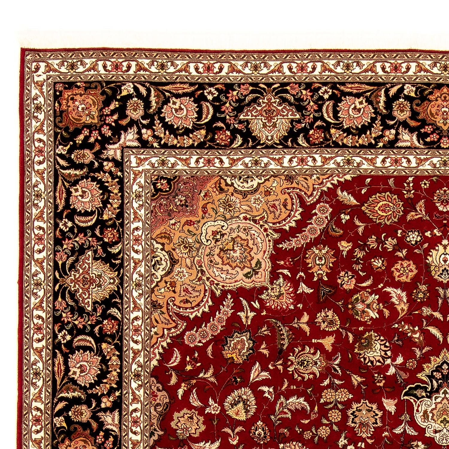 Perserteppich - Täbriz - Royal 342 x 251 cm Teppich Wohnzimmer