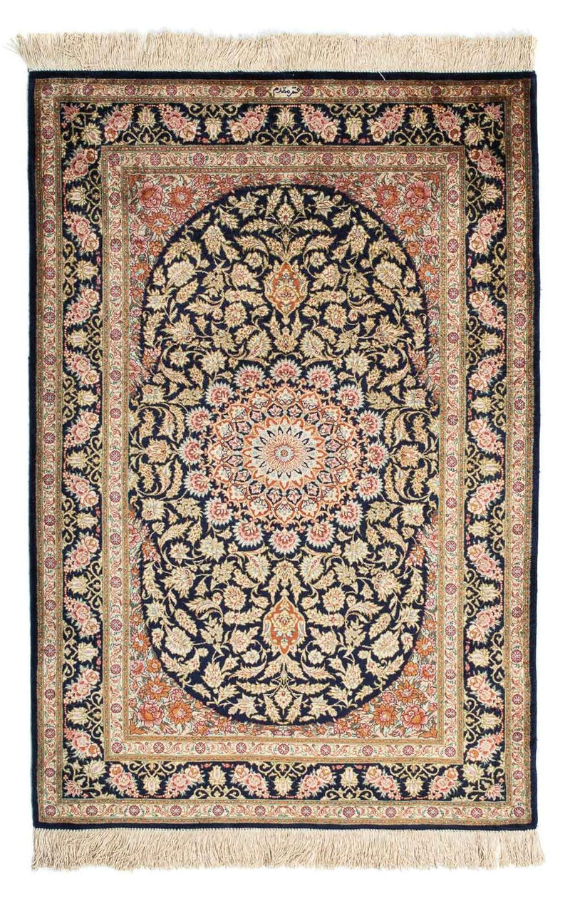 Perserteppich - Ghom 120 x 79 cm