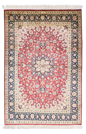 Perserteppich - Ghom 151 x 100 cm - rot