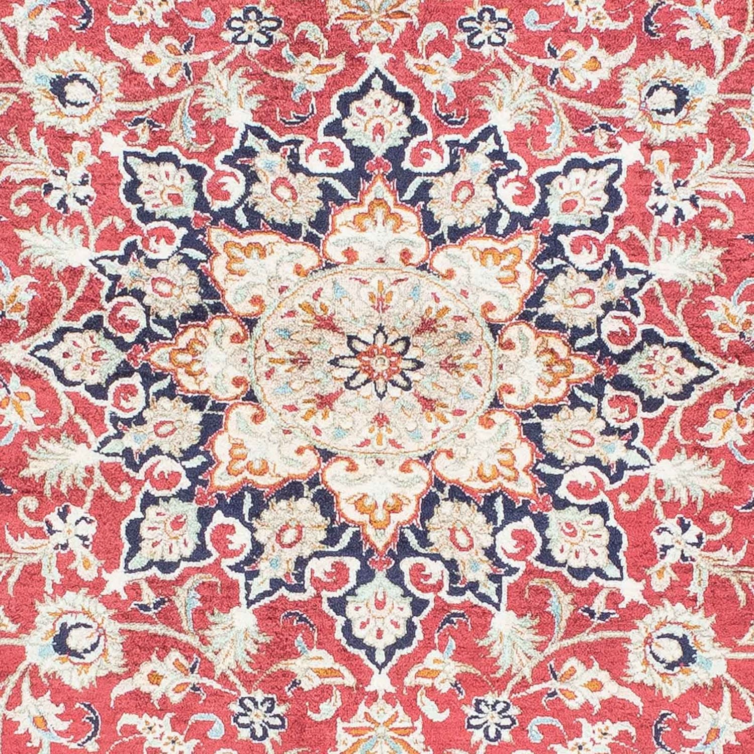 Perserteppich - Ghom 151 x 100 cm - rot