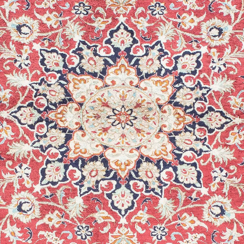 Perserteppich - Ghom 151 x 100 cm - rot