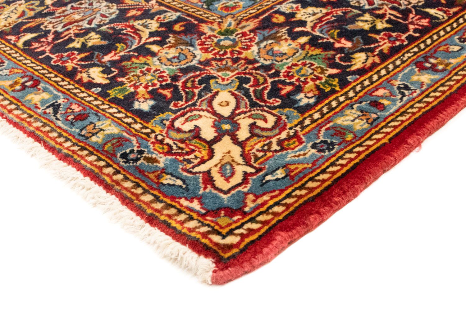 Perserteppich - Keshan 218 x 140 cm - rot