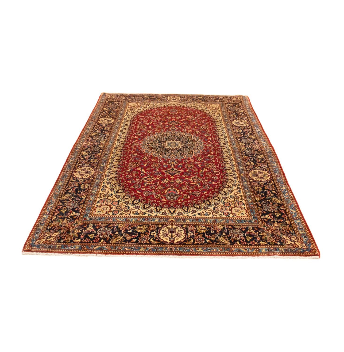 Perserteppich - Keshan 218 x 140 cm - rot