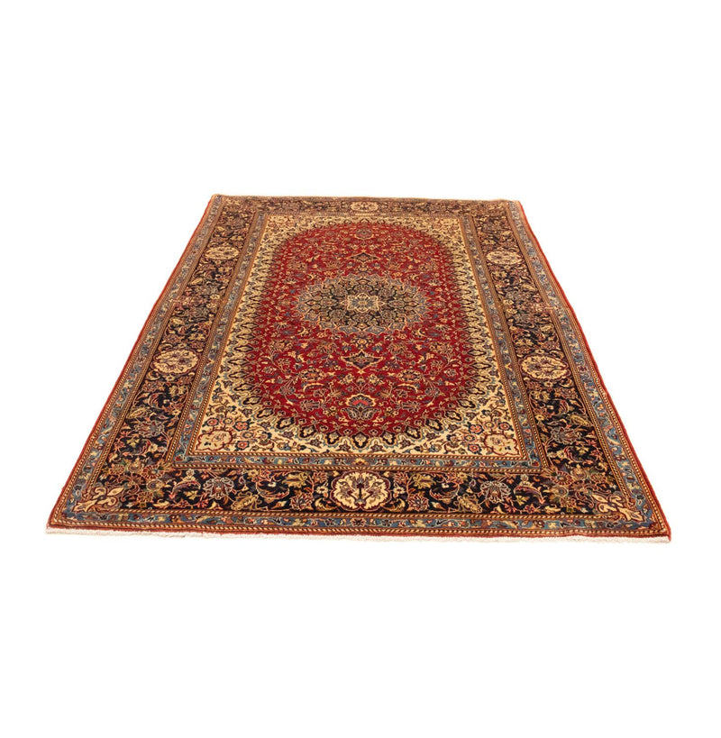 Perserteppich - Keshan 218 x 140 cm - rot