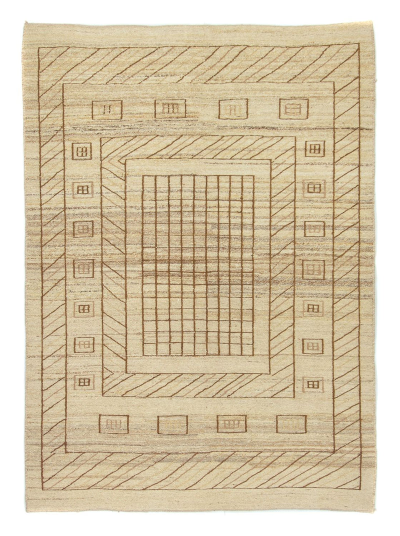Gabbeh Teppich - Perser 198 x 141 cm - mehrfarbig