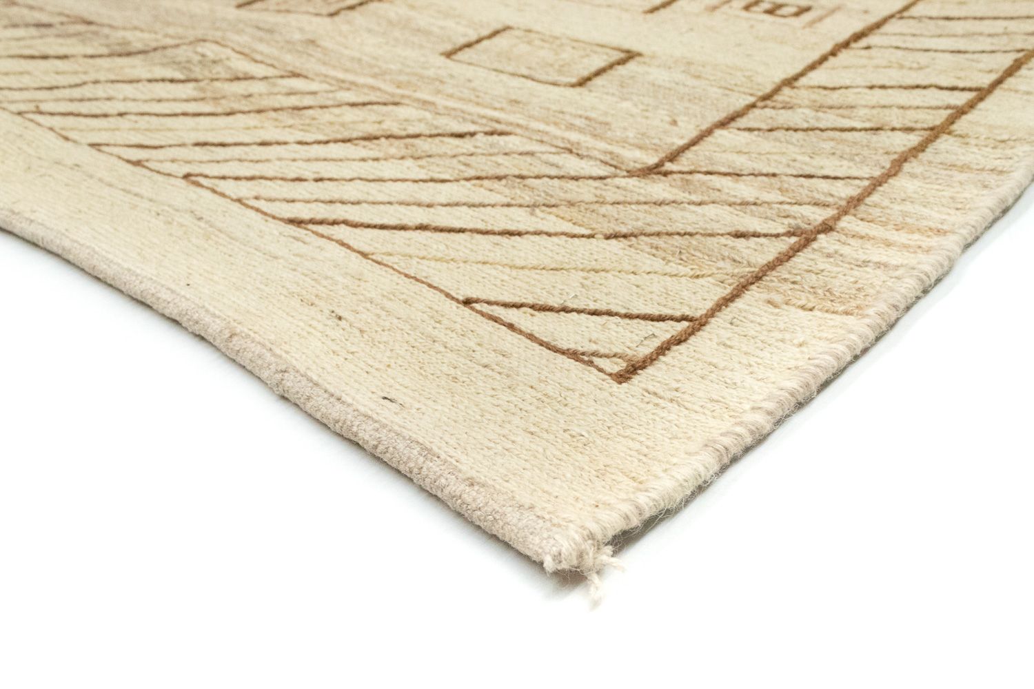 Gabbeh Teppich - Perser 198 x 141 cm - mehrfarbig