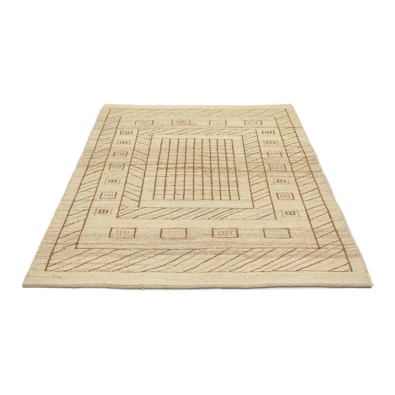 Gabbeh Teppich - Perser 198 x 141 cm - mehrfarbig