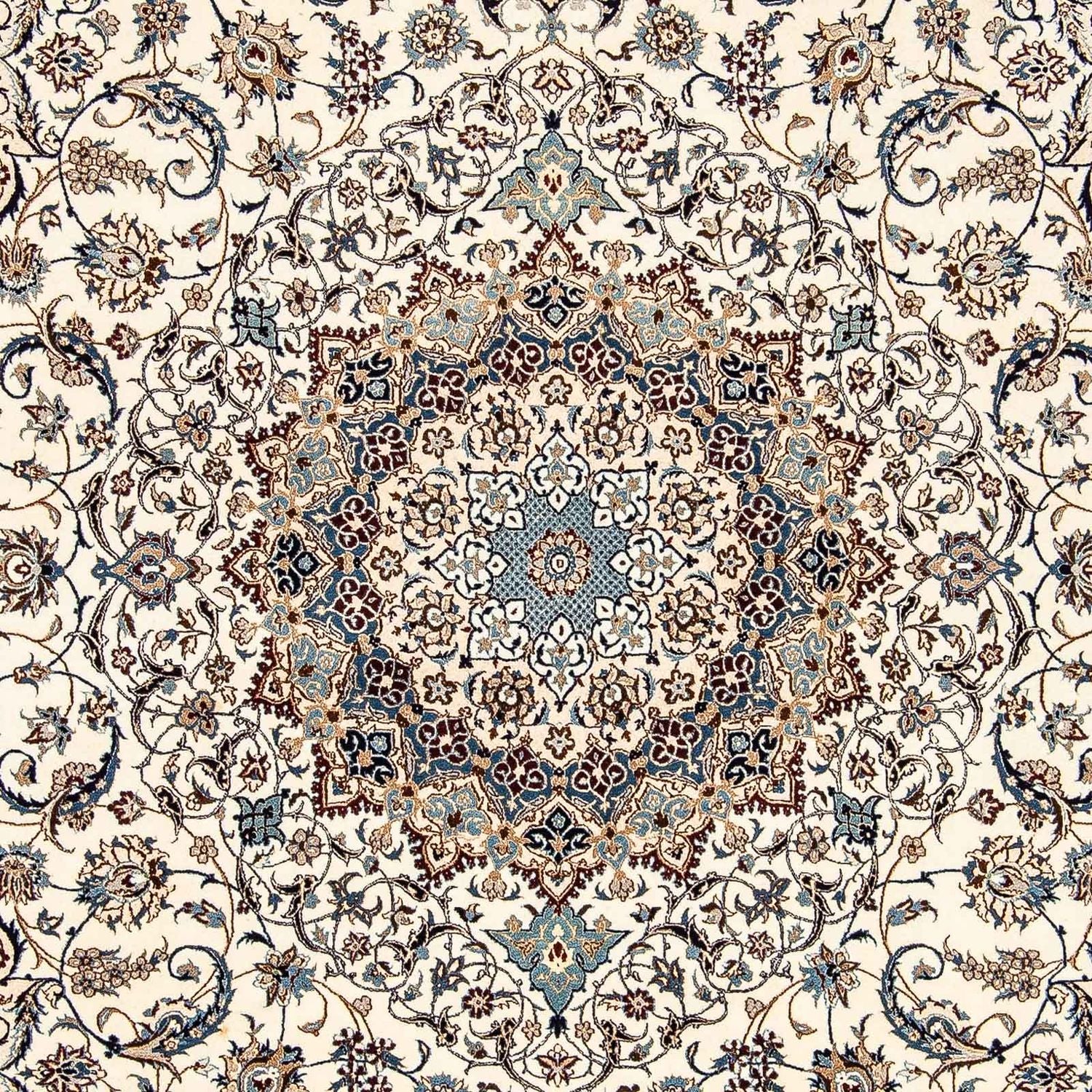 Perserteppich - Nain - Premium 310 x 210 cm Teppich Wohnzimmer