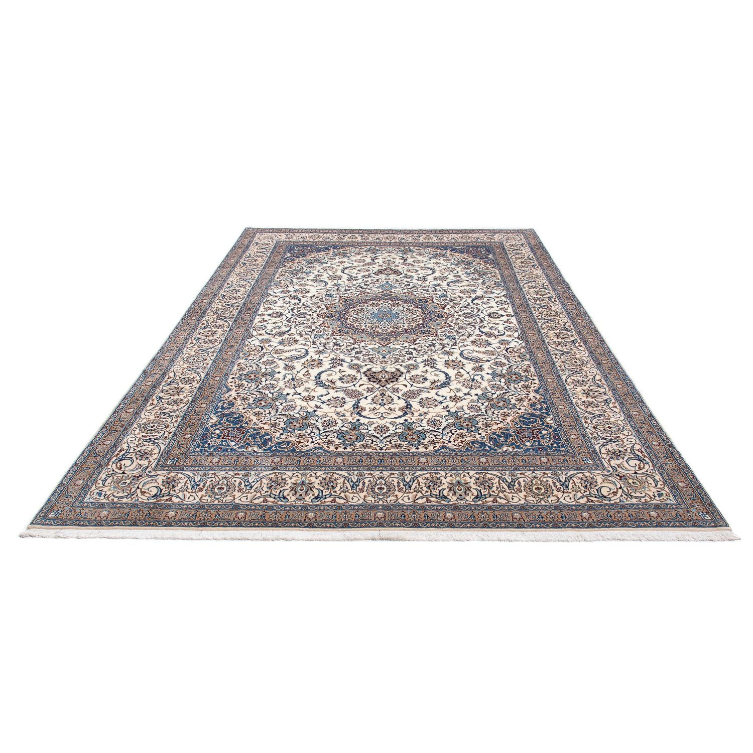 Perserteppich - Nain - Premium 310 x 210 cm Teppich Wohnzimmer