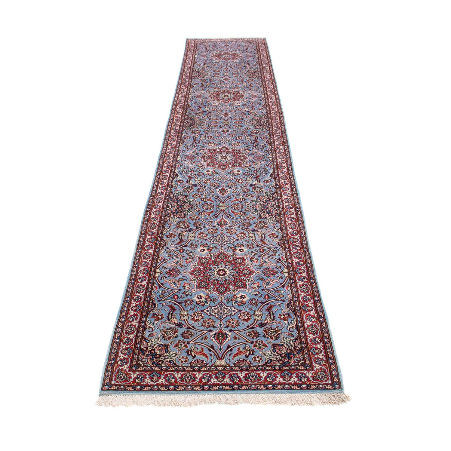 Perserteppich - Isfahan - Premium 438 x 80 cm
