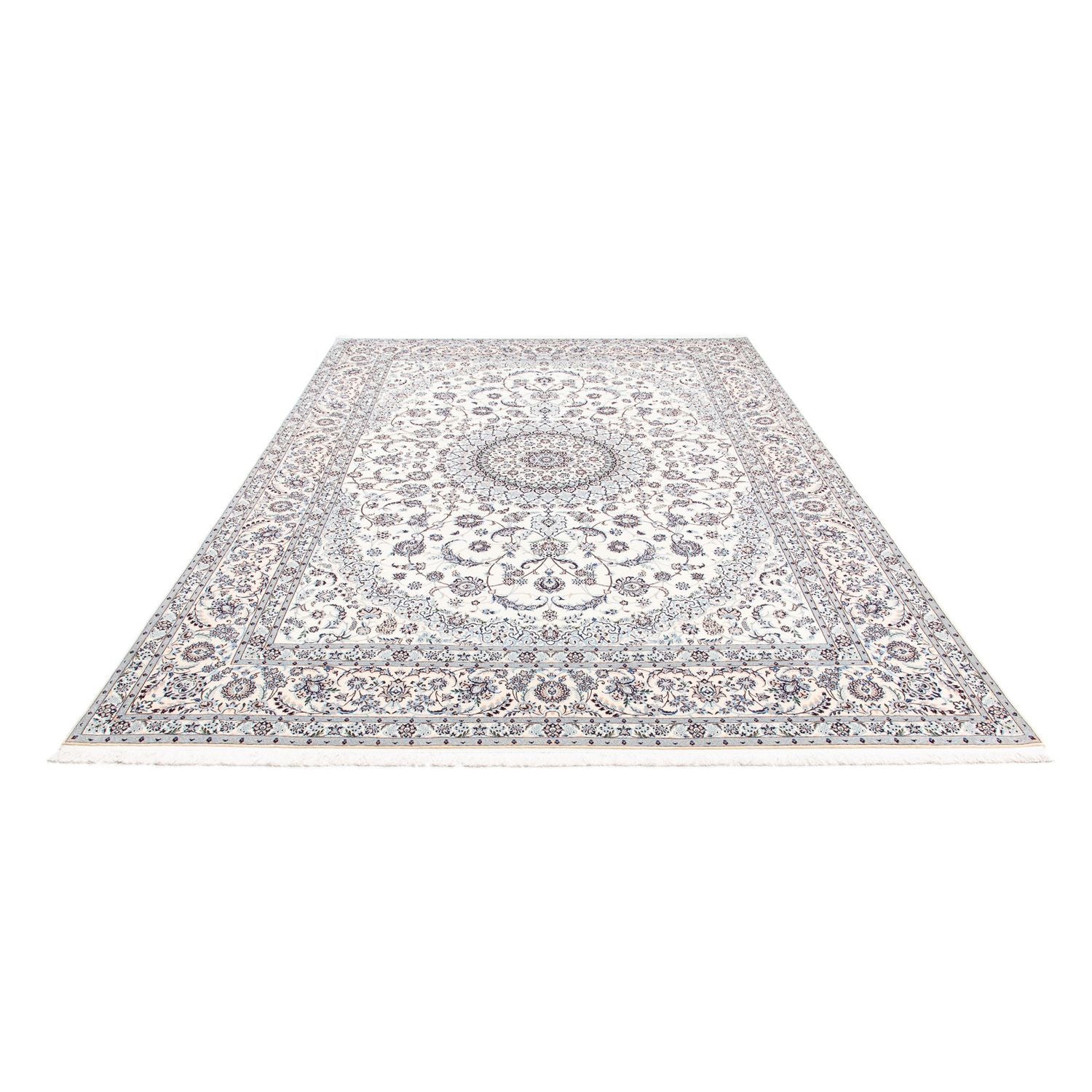 Perserteppich - Nain - Premium 352 x 245 cm Wohnzimmer Teppich