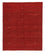 Gabbeh Teppich - Perser 189 x 152 cm - rot