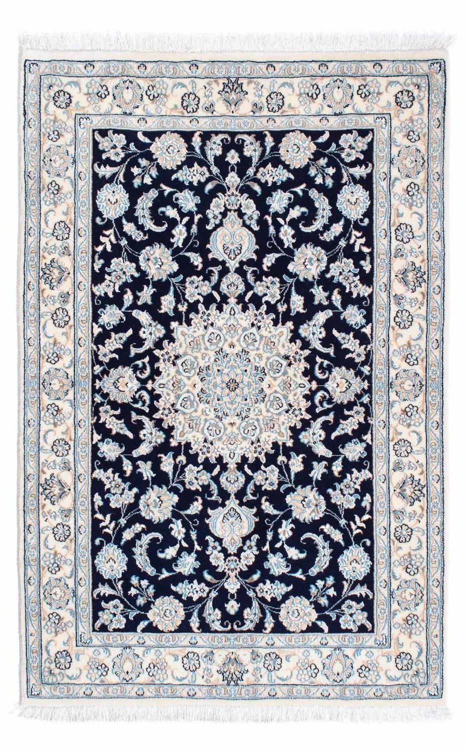 Perserteppich - Nain - Royal 150 x 98 cm Teppichbrücke