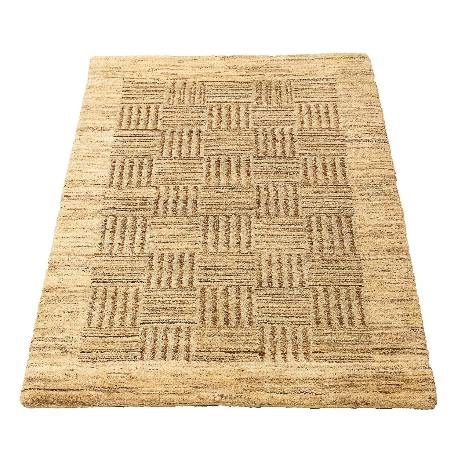 Gabbeh Teppich - Indus 94 x 60 cm - mehrfarbig