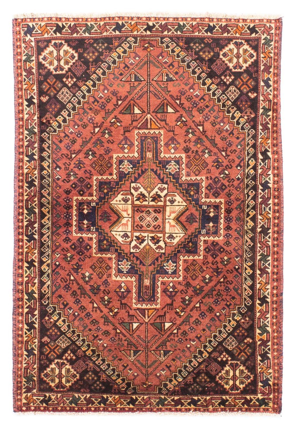 Perserteppich - Nomadic 161 x 108 cm