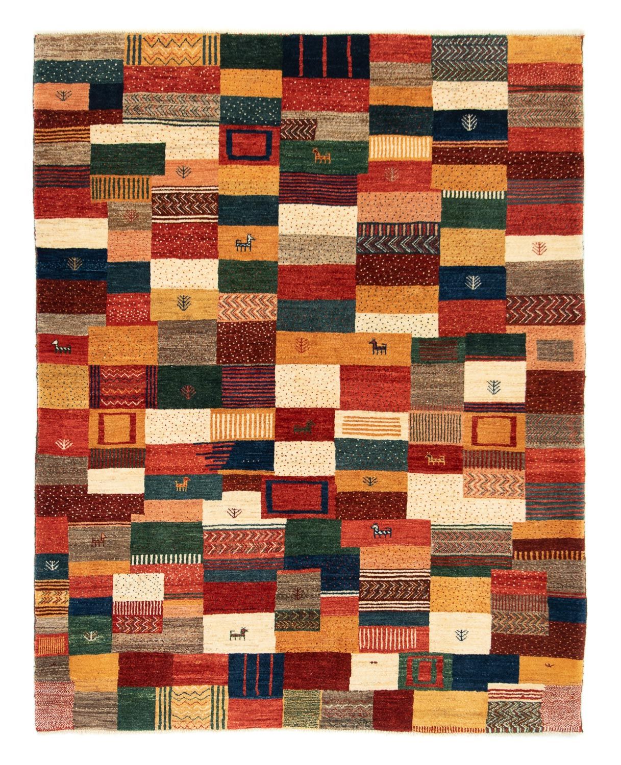 Perserteppich - Nomadic 194 x 150 cm