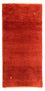 Gabbeh Teppich - Perser 143 x 64 cm - rot