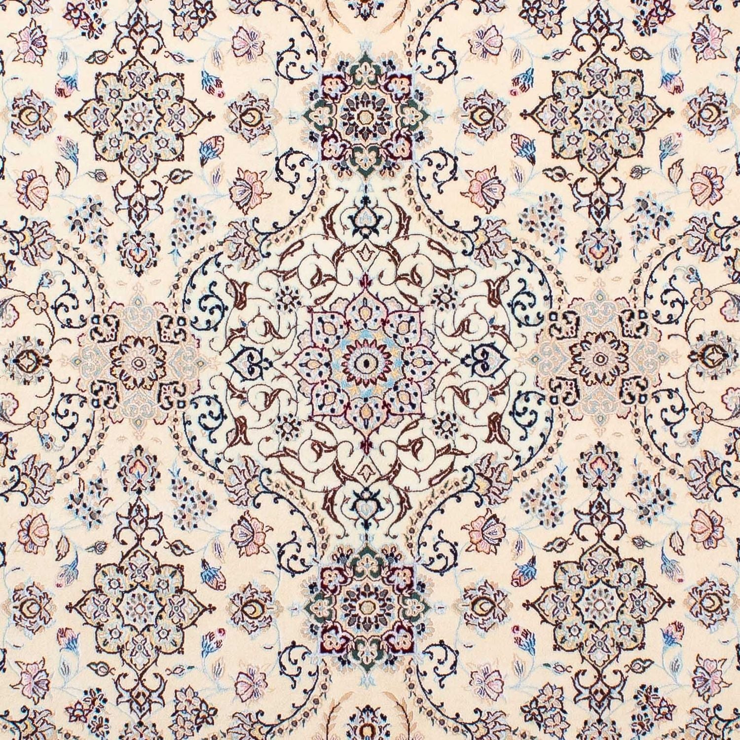 Perserteppich - Nain - Premium 218 x 154 cm Teppichbrücke